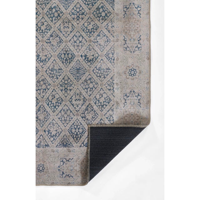 Erin Gates by Momeni Dorset Coventry Polyester Blue Area Rug 8' X 10' For Sale In Atlanta - Image 6 of 12