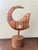 1960s Modernist Hand-Carved Wood Sculpture, Mid-20th Century For Sale - Image 5 of 7