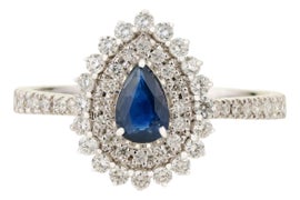 Example of Impressionist Engagement Rings