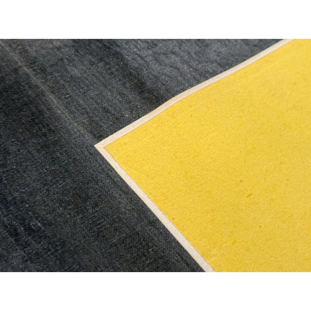 Chiang Han-Tung (江漢東) "Lion" Original Woodcut Print, #6/30, 1967, Taiwan For Sale - Image 9 of 9