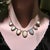 Silver 1930s Retro Taxco 980 Silver Graduated Opal Cabochon Necklace For Sale - Image 8 of 9