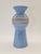 Blue Mid-Century Modern Decorative Ceramic Vase, 1960s For Sale - Image 8 of 12