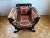 Wood Mid 19th Century Antique Empire Style Mahogany Carved Clawfoot Armchair For Sale - Image 7 of 11