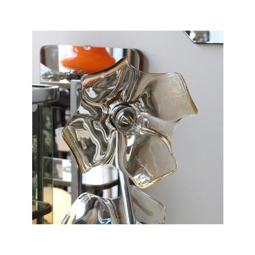 Flower Floor Lamp, 1970s For Sale - Image 6 of 17