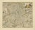 Antique Map of the Hainaut Region France by F. De Wit, 1680 For Sale - Image 5 of 5