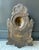 Gray Early 20th Century Cast Iron Lion Architectural Fountain Back For Sale - Image 8 of 17
