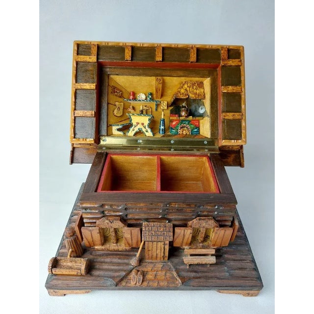 Black Forest Chalet with Rocket Stones For Sale - Image 10 of 12