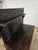 Brown Unique 19th Century Oak Carved English Sideboard/Buffet With Tall Back For Sale - Image 8 of 11