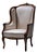 Antique Louis XV Style Wingback Chair, 1880 For Sale
