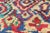 Late 20th Century Vintage Azilal Boucherouite Moroccan Rug, 04'07 X 08'02 For Sale - Image 5 of 10