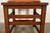 Brown Limbert Antique Mission Oak Arts & Crafts Side Chair or Dining Chair, Circa 1910 For Sale - Image 8 of 12