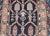 Geometric Design Antique Persian Afshar Rug With Multi-Layered Border For Sale - Image 10 of 13