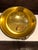 Vintage Hollywood Regency Polished Brass Pedestal Bowl With Rope & Tassel Detail For Sale - Image 4 of 6