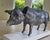 Greedy Pig in Heavy Metal by Jan Paul For Sale - Image 17 of 18