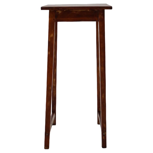 Beech Flower Stand, Czechoslovakia, 1940s For Sale