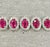 12.02 Ct Natural Ruby & Diamond Bracelet For Sale - Image 10 of 10