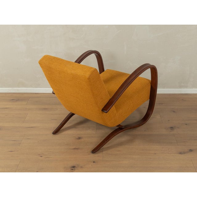 H-269 Lounge Chair by Jindrich Halabala, 1930s For Sale - Image 4 of 8