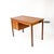 Danish Teak Desk with Globe Holder, 1960s For Sale - Image 10 of 10