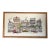 Contemporary 1980’s Style “Center Street” Town Embroidery For Sale