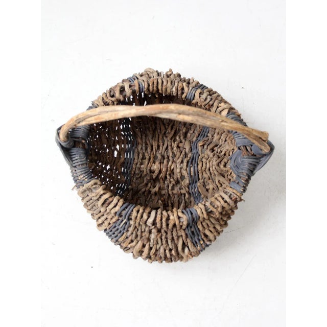 Vintage Buttocks Basket For Sale - Image 10 of 12