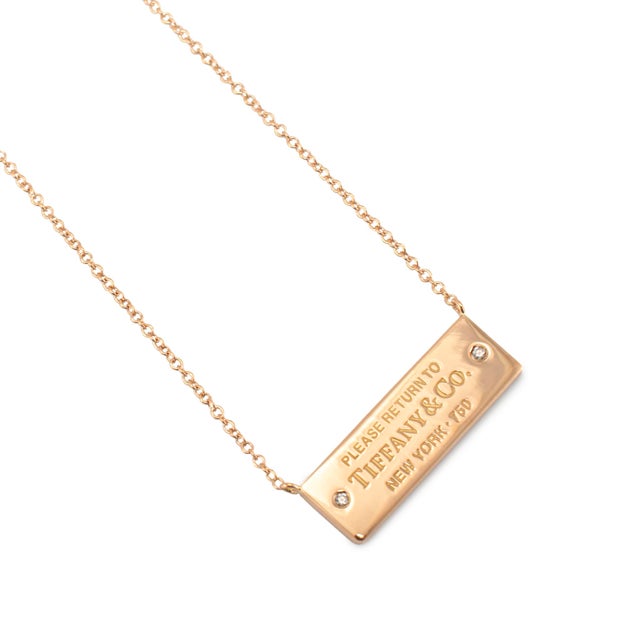 Brand: Tiffany & Co. Gender: Ladies Metal Type: 18K Yellow Gold Length: 18.00 inches Weight: 4.96 grams Ladies TIFFANY...