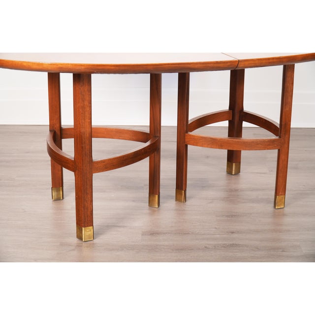 1960s 1960s Michael Taylor for Baker Dining Set - Table & Four Chairs For Sale - Image 5 of 11