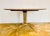 Italian Coffee Table with Oval Marble Plate on Bronze Base by Duilio Barnabé, 1950, in Very Good conditions. Designed 1950...