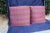 1980s 1980s Down Filled Pillows - a Pair For Sale - Image 5 of 6