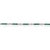 Metal 2.68 Ct Natural Emerald & Diamond Linear Stackable Tennis Bracelet - Anniversary Gift for Women For Sale - Image 7 of 12
