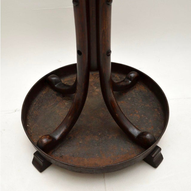 Wood Antique Bentwood Coat Rack, 1890 For Sale - Image 7 of 8