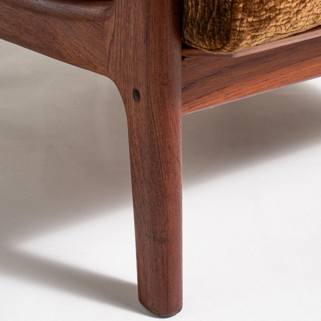19th Century France Tan Wood Armchair For Sale - Image 11 of 11