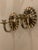 1920s Silver Plated Sconces- a Pair For Sale - Image 5 of 5