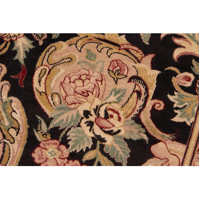 Textile 1980s Art Nouveau William Morris Wool Area Rug - 6'1" X 9'1" For Sale - Image 7 of 10