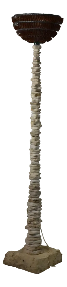 Model Schegge Ambra Floor Lamp by Peppino Campanella