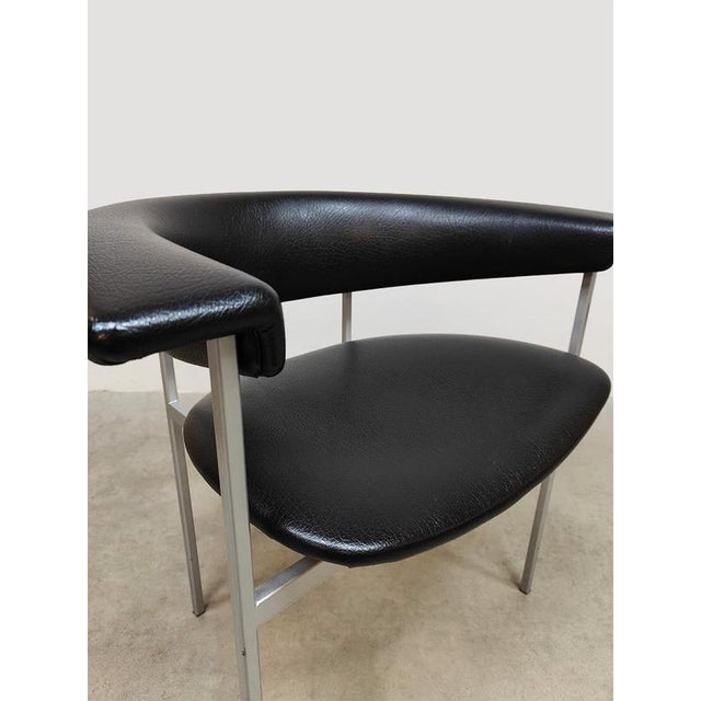 Vintage Dutch Dining Chair from Rudolf Wolf, Gaasbeek & Van Tiel, 1950s For Sale - Image 6 of 6