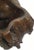 Wood Dark Brown Organic Sculptured Bowl For Sale - Image 7 of 8