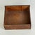 19th Century Small Mantel Top 3 Drawer Wood Americana Chest, Hand Crafted & Constructed For Sale - Image 12 of 12