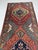 Antique Heriz Runner Lake Blue Rug 3 x 10.2 For Sale - Image 11 of 12