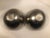 This fabulous pair of Contemporary Geometric Design Silver Bowls / Nut Dishes will be a fabulous addition to your...