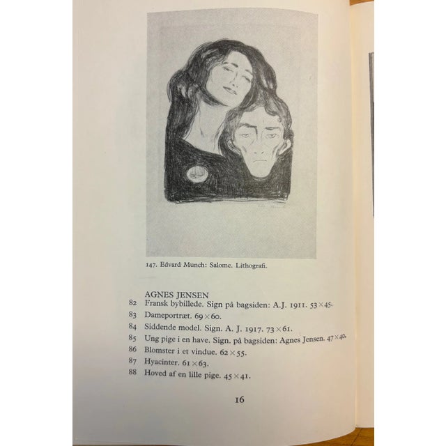 'Portrait of a Young Woman' by Agnes Louise Agnete Jensen, Bretonne, Brittany, France, Danish Royal Academy For Sale - Image 14 of 18