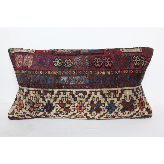 Here i am listing a 100% Handmade double knotted rug pillow cover, made from old vintage Turkish tribal carpet rug. This’s...