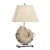 Wildwood Ammonite Fiberglass Table Lamp For Sale