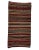 Wool Striped Turkish Kilim Rug- 6′1″ × 12′2″ For Sale