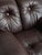 Italian Mid-Century Brown Leather Club Chair For Sale - Image 9 of 15