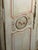 Ornate Hand-Painted Floral Carved Wardrobe For Sale - Image 6 of 9