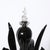 Metal Mid-Century Expansive Leaf Form Handblown Murano Glass & 24kt Gold Fleck Uplight For Sale - Image 7 of 18