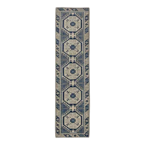 Vintage Turkish Rug 2'5" x 9'7"
