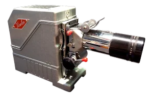 Circa 1950 View Lex Film Projector