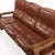 A French Heavy Oak Brutalist Style Open Arm Sofa, C. 1960. For Sale - Image 4 of 5