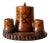 1930s Pipe Tobacco Humidor and Match Holder For Sale